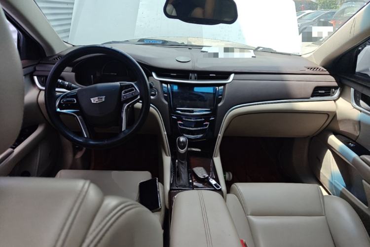 Used Cadillac XTS 2017 28T Tech Edition Center Console