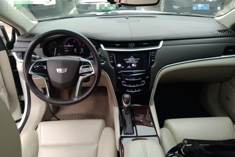 Used Cadillac XTS 2017 28T Tech Edition Center Console