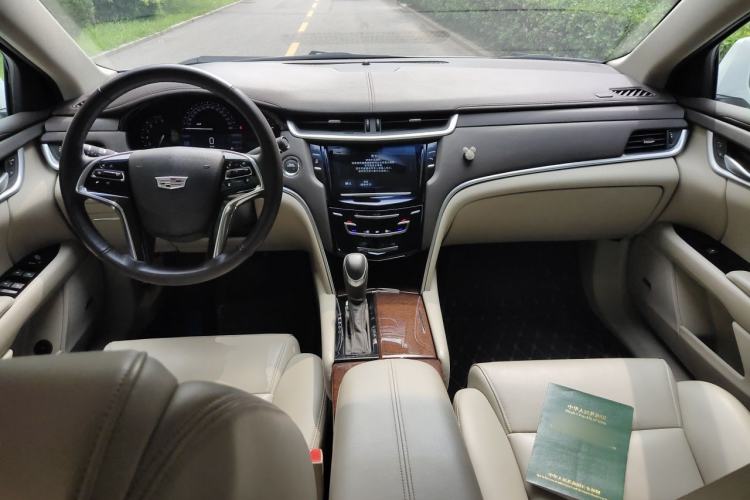 Used Cadillac XTS 2017 28T Tech Edition Center Console