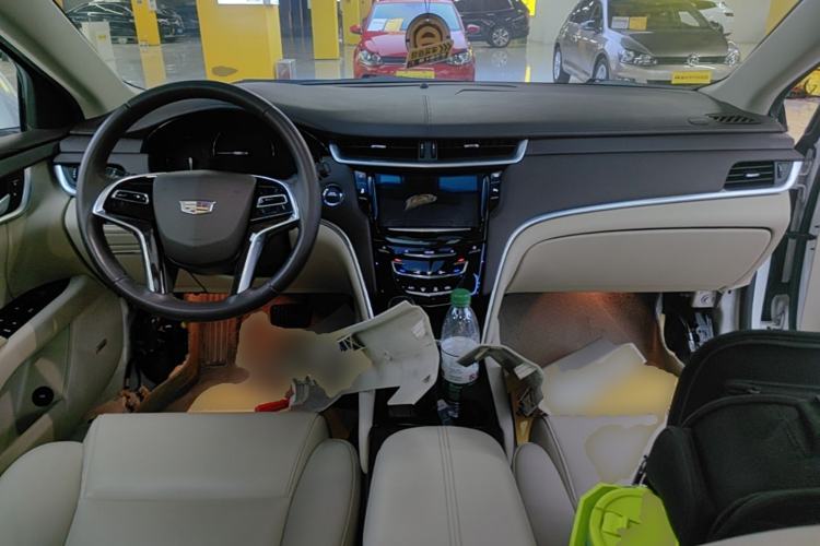 Used Cadillac XTS 2017 28T Tech Edition Center Console