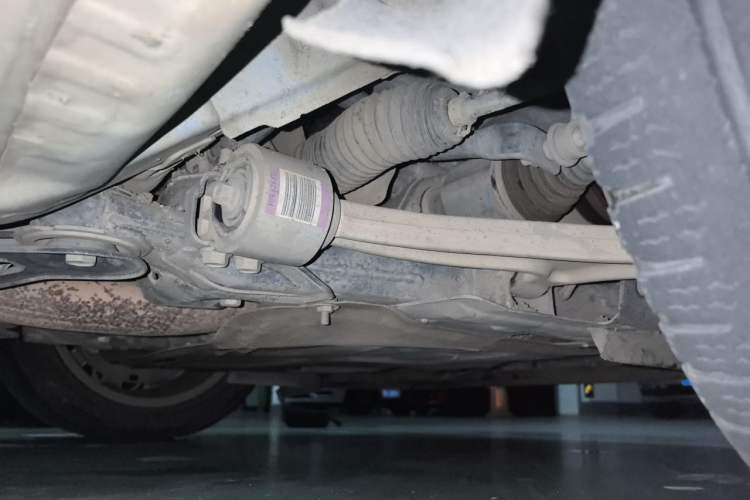 Used Cadillac XTS 2017 28T Elite Model Chassis Front Right