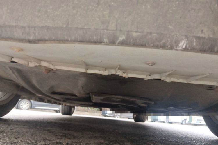 Used Cadillac XTS 2017 28T Elite Model Chassis Front