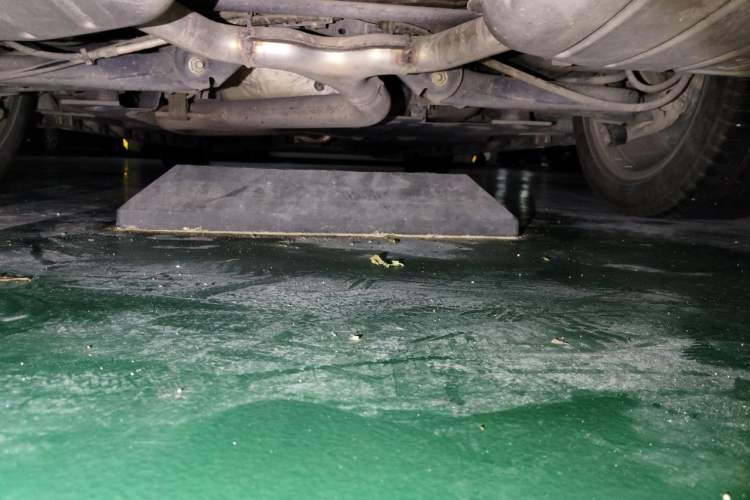 Used Cadillac XTS 2017 28T Tech Edition Chassis Rear