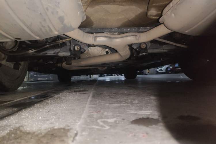 Used Cadillac XTS 2017 28T Elite Model Chassis Rear