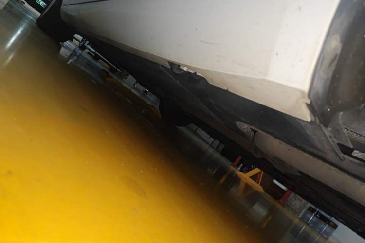 Used Cadillac XTS 2017 28T Elite Model Chassis Rear Left