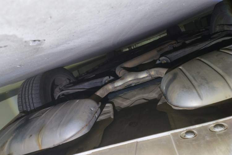 Used Cadillac XTS 2017 28T Tech Edition Chassis Rear