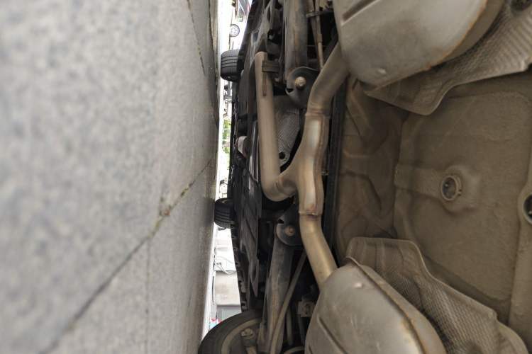 Used Cadillac XTS 2017 28T Elite Model Chassis Rear