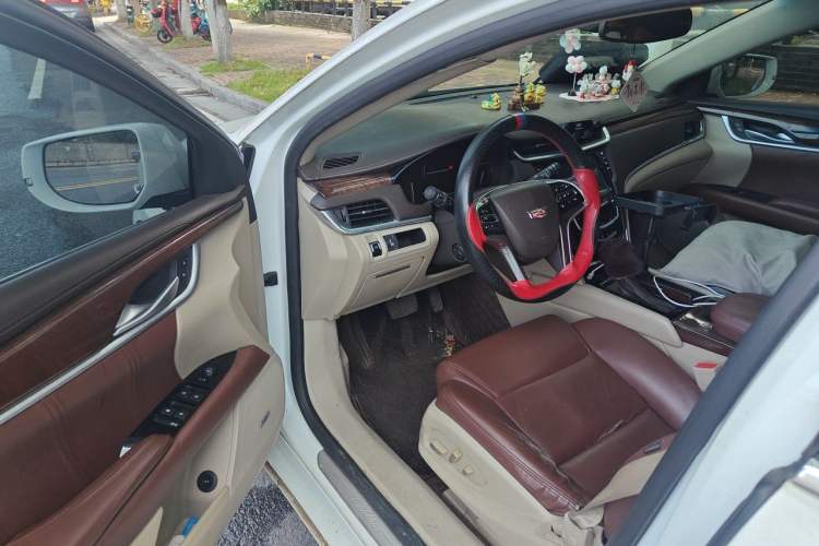 Used Cadillac XTS 2017 28T Elite Model Driver Seat