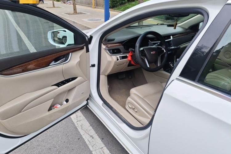 Used Cadillac XTS 2017 28T Elite Model Driver Seat