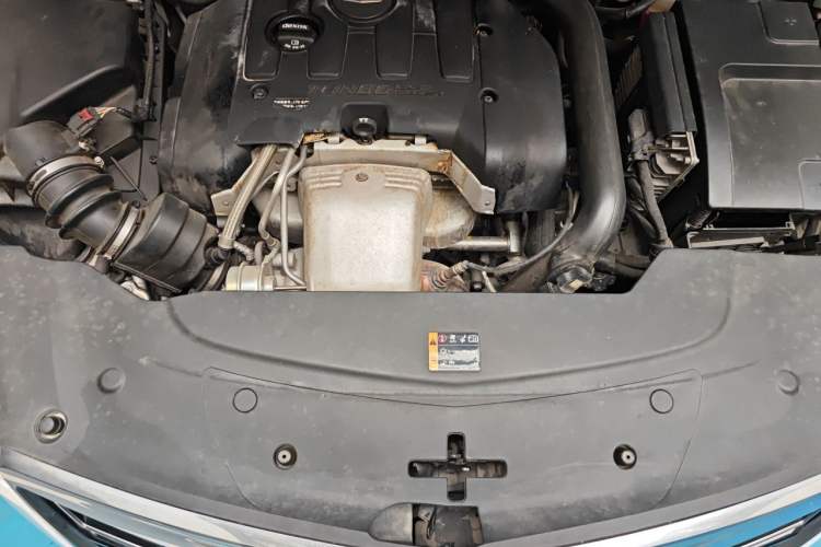 Used Cadillac XTS 2017 28T Elite Model Engine Bay