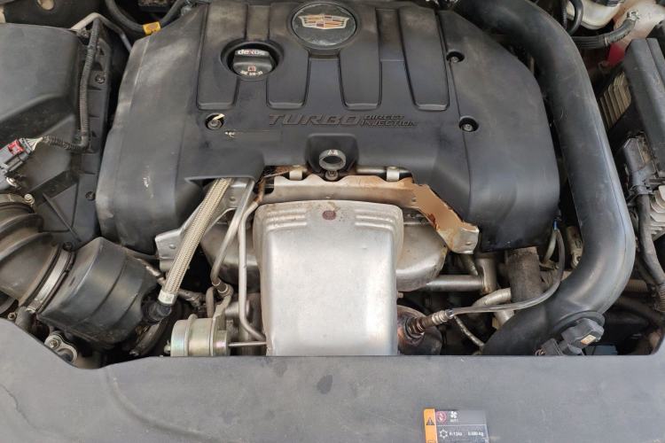 Used Cadillac XTS 2017 28T Tech Edition Engine Bay