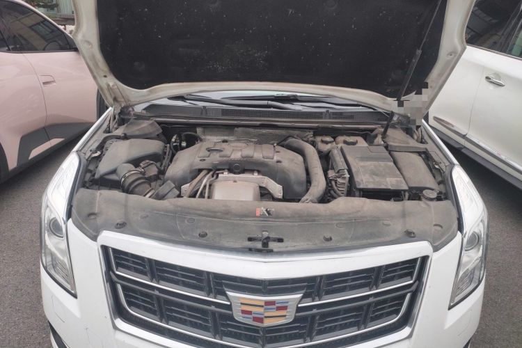 Used Cadillac XTS 2017 28T Tech Edition Engine Bay