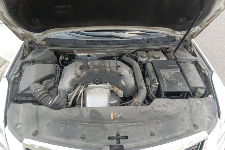 Used Cadillac XTS 2017 28T Elite Model Engine Bay