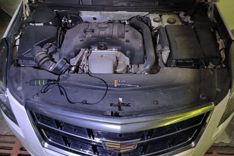 Used Cadillac XTS 2017 28T Tech Edition Engine Bay