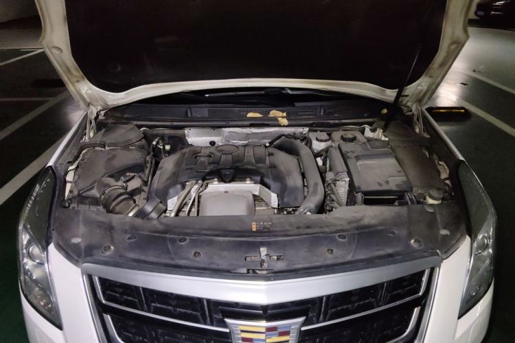 Used Cadillac XTS 2017 28T Tech Edition Engine Bay