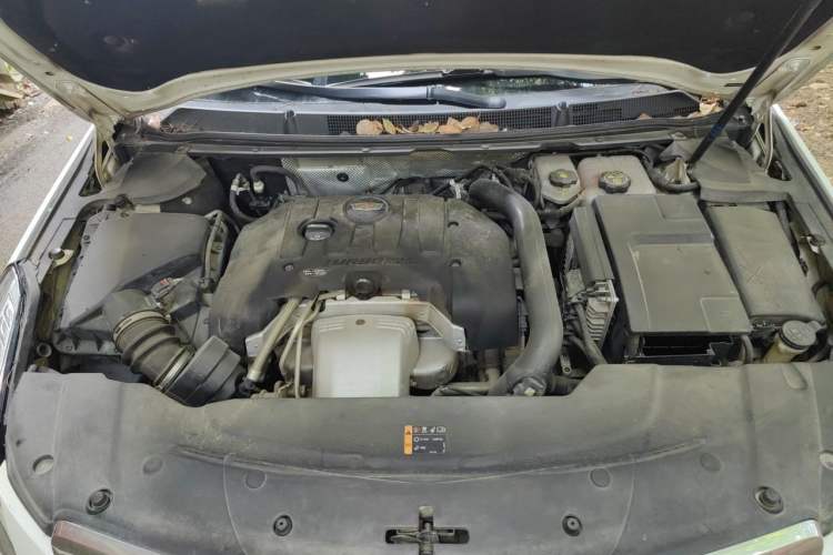 Used Cadillac XTS 2017 28T Elite Model Engine Bay