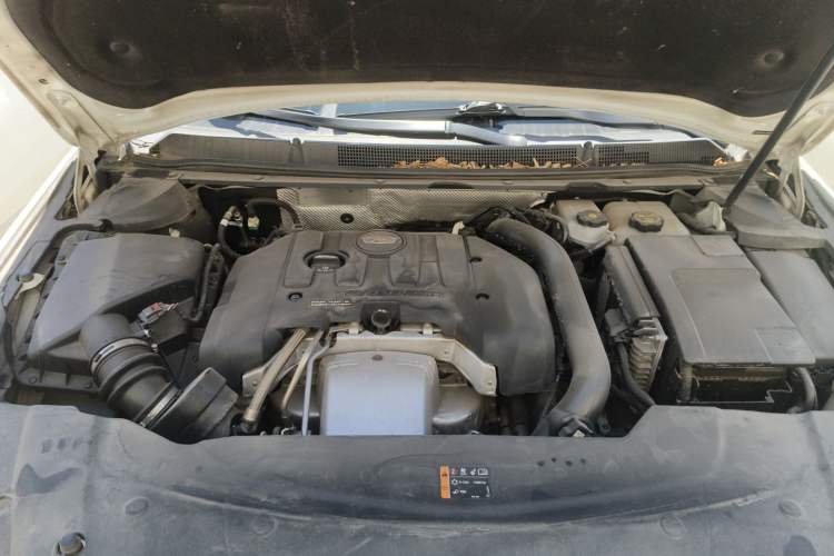 Used Cadillac XTS 2017 28T Elite Model Engine Bay