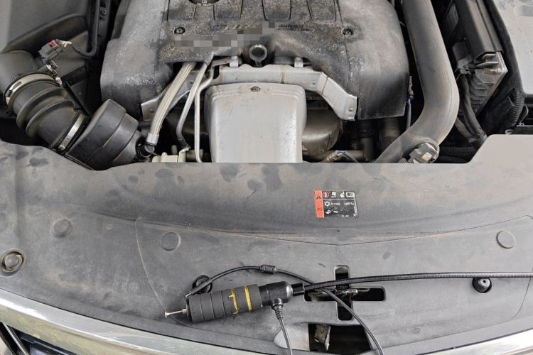 Used Cadillac XTS 2017 28T Elite Model Engine Bay