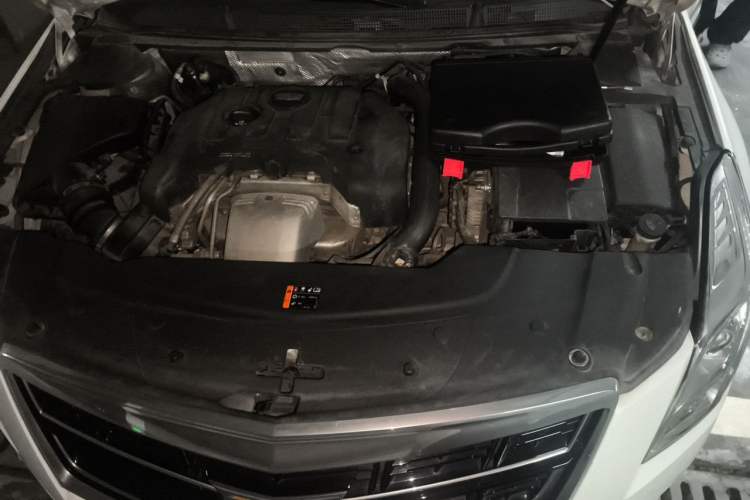 Used Cadillac XTS 2017 28T Tech Edition Engine Bay