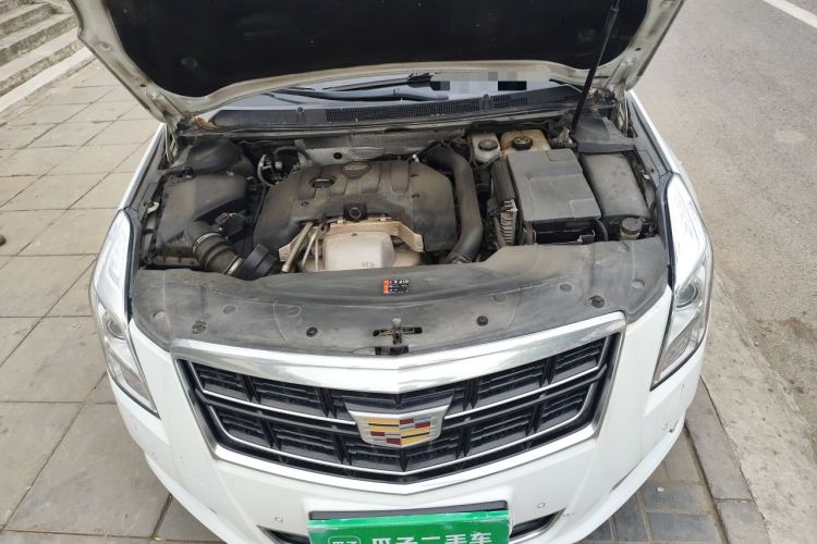 Used Cadillac XTS 2017 28T Elite Model Engine Bay