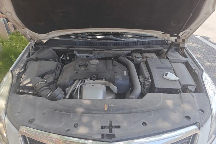 Used Cadillac XTS 2017 28T Elite Model Engine Bay