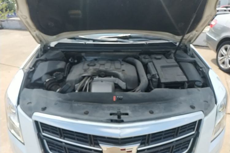 Used Cadillac XTS 2017 28T Tech Edition Engine Bay