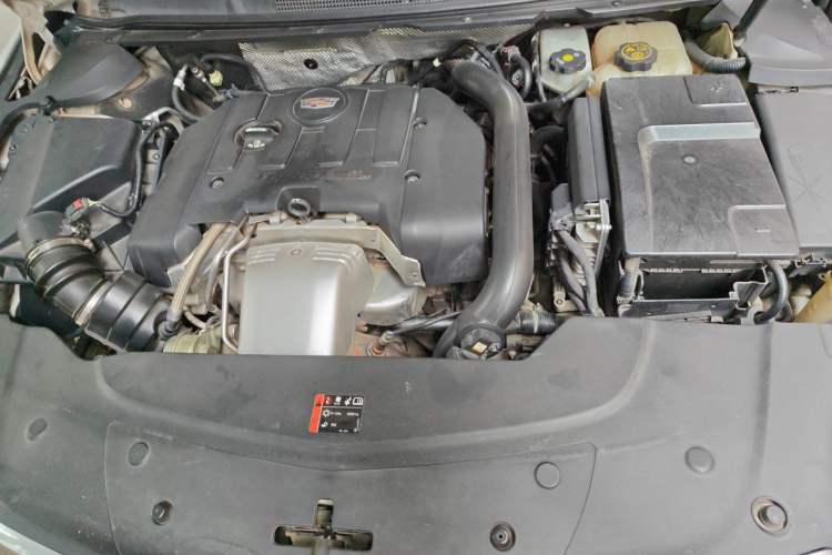 Used Cadillac XTS 2017 28T Tech Edition Engine Bay