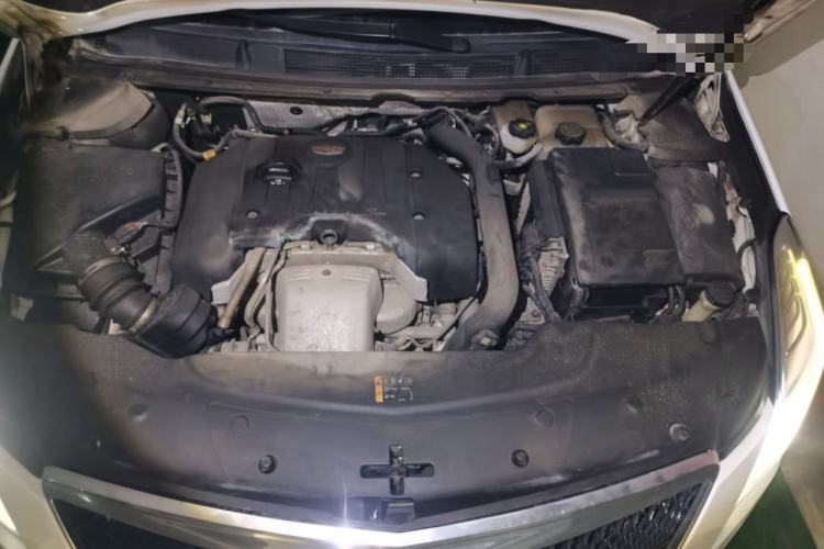Used Cadillac XTS 2017 28T Tech Edition Engine Bay