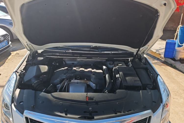 Used Cadillac XTS 2017 28T Tech Edition Engine Bay