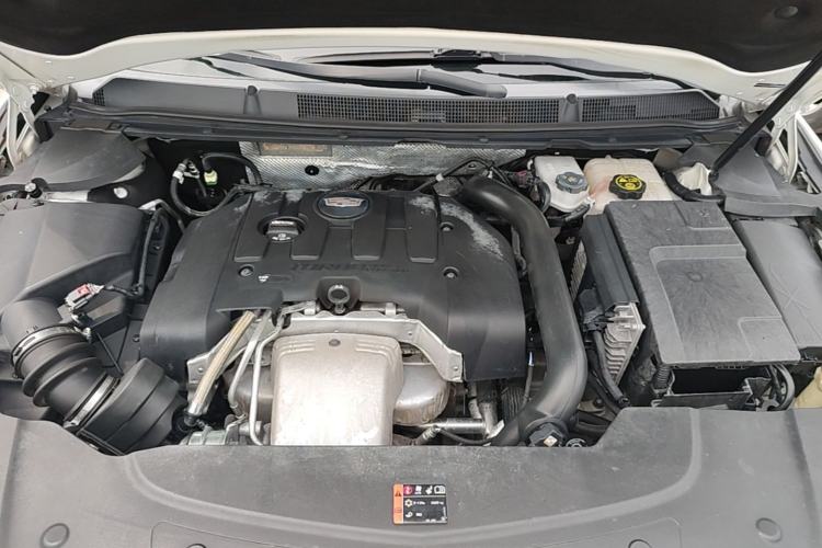 Used Cadillac XTS 2017 28T Elite Model Engine Bay