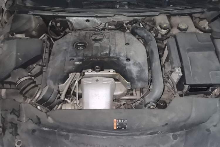 Used Cadillac XTS 2017 28T Elite Model Engine Bay