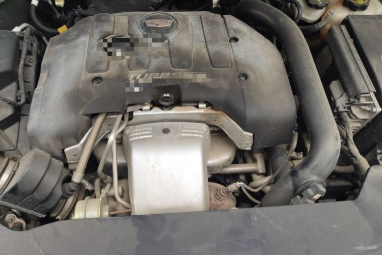 Used Cadillac XTS 2017 28T Tech Edition Engine Bay