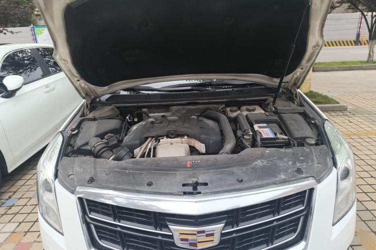 Used Cadillac XTS 2017 28T Tech Edition Engine Bay