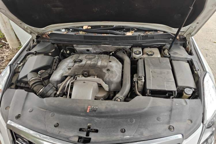 Used Cadillac XTS 2017 28T Tech Edition Engine Bay