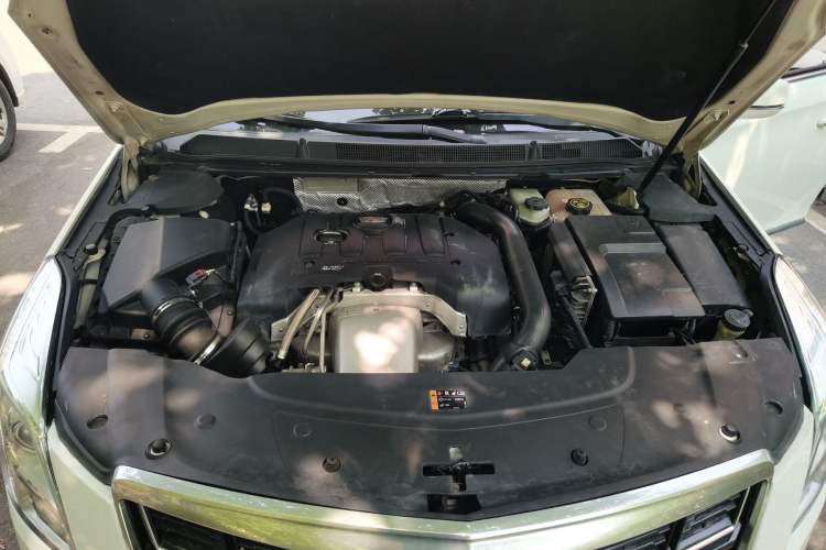 Used Cadillac XTS 2017 28T Tech Edition Engine Bay
