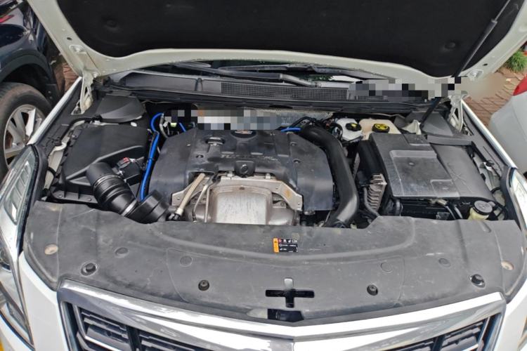 Used Cadillac XTS 2017 28T Elite Model Engine Bay