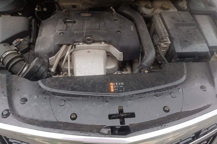 Used Cadillac XTS 2017 28T Tech Edition Engine Bay