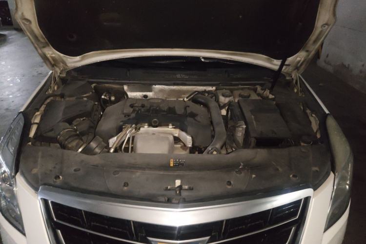 Used Cadillac XTS 2017 28T Elite Model Engine Bay