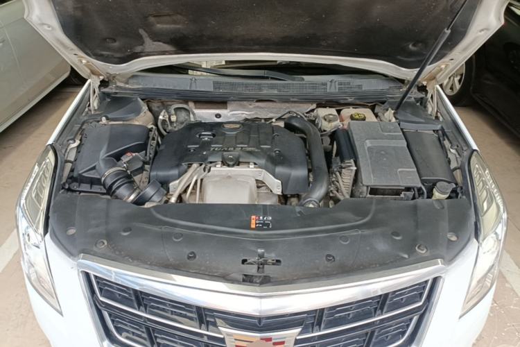 Used Cadillac XTS 2017 28T Elite Model Engine Bay
