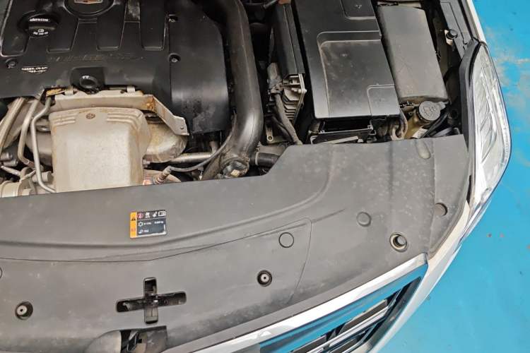 Used Cadillac XTS 2017 28T Elite Model Engine Bay Left