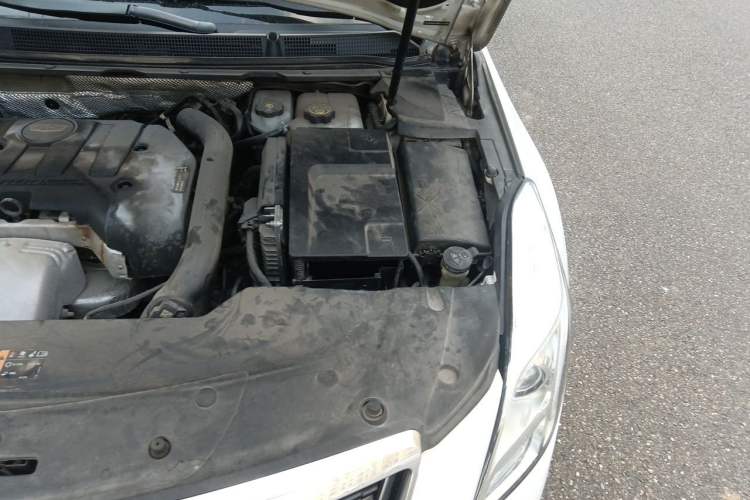 Used Cadillac XTS 2017 28T Elite Model Engine Bay Left