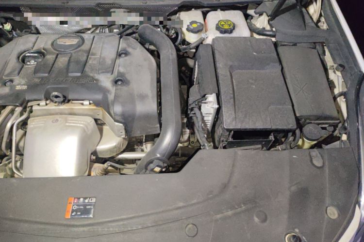 Used Cadillac XTS 2017 28T Tech Edition Engine Bay Left