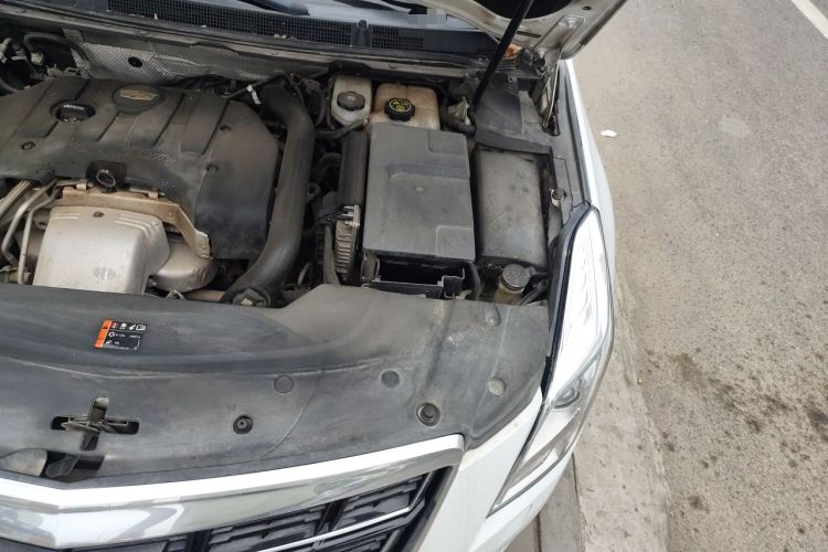 Used Cadillac XTS 2017 28T Elite Model Engine Bay Left