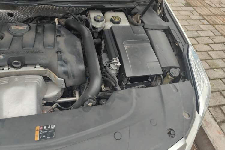 Used Cadillac XTS 2017 28T Tech Edition Engine Bay Left