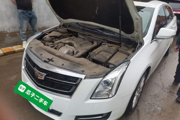 Used Cadillac XTS 2017 28T Tech Edition Engine Bay Left