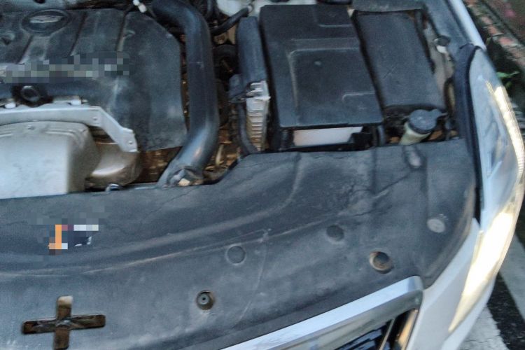 Used Cadillac XTS 2017 28T Elite Model Engine Bay Left