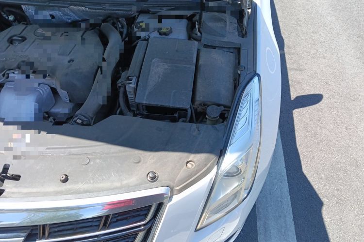 Used Cadillac XTS 2017 28T Tech Edition Engine Bay Left