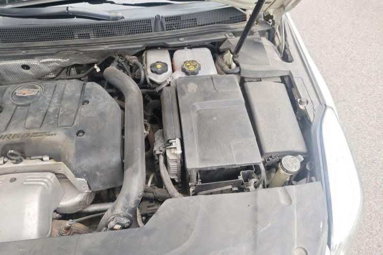 Used Cadillac XTS 2017 28T Elite Model Engine Bay Left