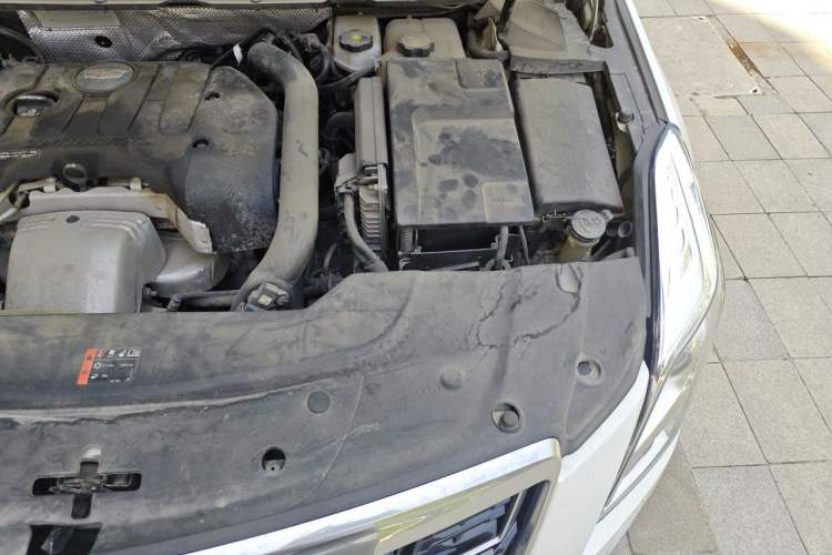 Used Cadillac XTS 2017 28T Elite Model Engine Bay Left
