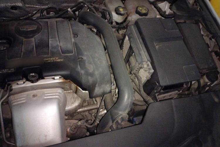Used Cadillac XTS 2017 28T Tech Edition Engine Bay Left